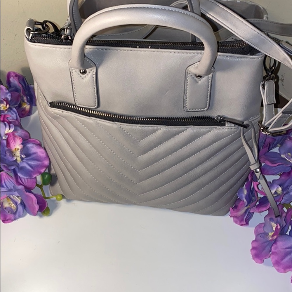 Gray classic bag. New without tags.